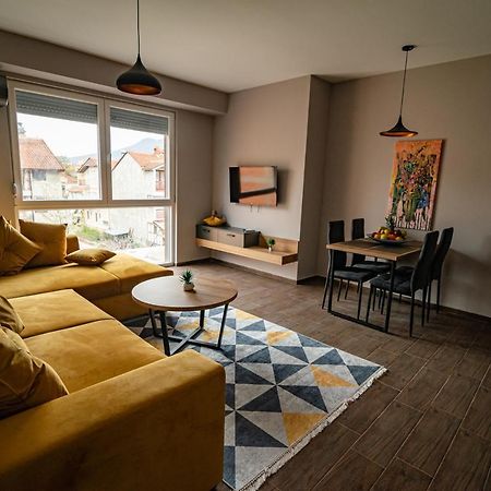 E&S Luxury Suite Apartments Охрид Екстер'єр фото