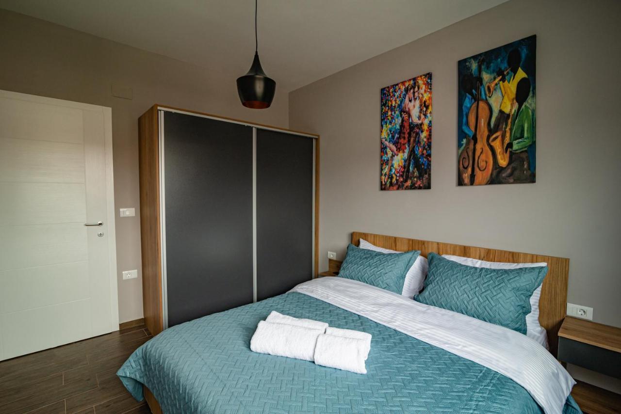 E&S Luxury Suite Apartments Охрид Екстер'єр фото